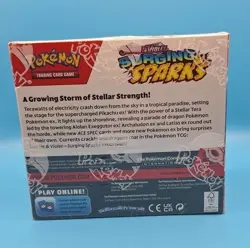Pokemon TCG Scarlet & Violet: SV08 Surging Sparks Booster Box (36 Packs) Sealed - Image 2