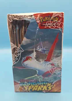 Pokemon TCG Scarlet & Violet: SV08 Surging Sparks Booster Box (36 Packs) Sealed - Image 3
