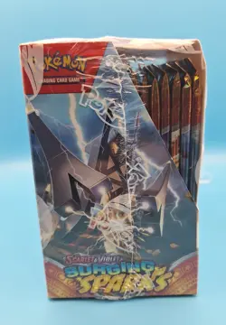 Pokemon TCG Scarlet & Violet: SV08 Surging Sparks Booster Box (36 Packs) Sealed - Image 4