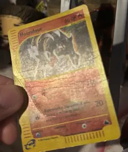 Houndour 66/144 Reverse Holo Skyridge Pokemon TCG Heavy Play HP/DMG Fast Ship - Image 4