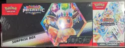 Pokemon Prismatic Evolutions Surprise Box & Booster Bundle Sams Club - Image 1