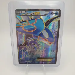 Kyogre EX 148/160 Full Art Ultra Rare Holo Pokemon 2015 Primal Clash - MP - Image 3