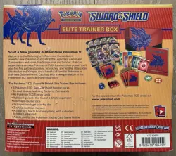 POKEMON TCG SWORD & SHIELD ELITE TRAINER BOX ETB SEALED BRAND NEW 820650104459 - Image 2