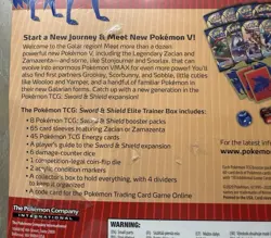 POKEMON TCG SWORD & SHIELD ELITE TRAINER BOX ETB SEALED BRAND NEW 820650104459 - Image 3