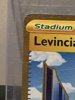 Pokemon TCG Trainer Levincia 244/182 Full Art Hyper Rare Gold Destined Rivals - Image 2