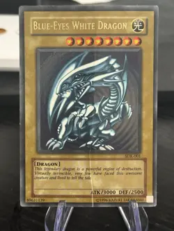 Blue-Eyes White Dragon SDK-001 Starter Deck: Kaiba Unlimited - Image 1