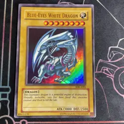 Yu-Gi-Oh! Blue-Eyes White Dragon - SDK-001 - Ultra Rare - Unlimited - LP - MP - Image 1