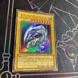 Yu-Gi-Oh! Blue-Eyes White Dragon - SDK-001 - Ultra Rare - Unlimited - LP - MP - Image 2