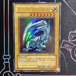 Yu-Gi-Oh! Blue-Eyes White Dragon - SDK-001 - Ultra Rare - Unlimited - VLP - Image 1