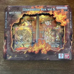 One Piece Card Game Illustration Box Vol. 5 Brand New Factory Sealed OP-13 PRB-0 - Image 1