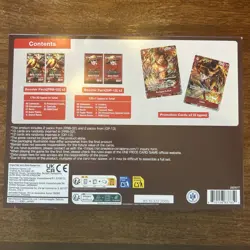 One Piece Card Game Illustration Box Vol. 5 Brand New Factory Sealed OP-13 PRB-0 - Image 2