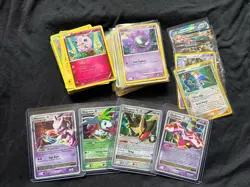 Pokemon Cards Mid Era Mixed Lot (LV.X, Holo, Commons, Trainers) - Image 1