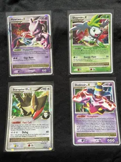 Pokemon Cards Mid Era Mixed Lot (LV.X, Holo, Commons, Trainers) - Image 2