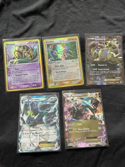 Pokemon Cards Mid Era Mixed Lot (LV.X, Holo, Commons, Trainers) - Image 4