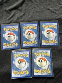 Pokemon Cards Mid Era Mixed Lot (LV.X, Holo, Commons, Trainers) - Image 5