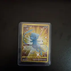 Pokemon TCG Celebrations Mew Gold Full Art Holo Card 25/25 Secret Rare - Image 1
