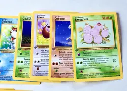 Vintage Pokemon Jungle Set Lot 16 Cards WotC 64 Era Includes Energy - Image 2