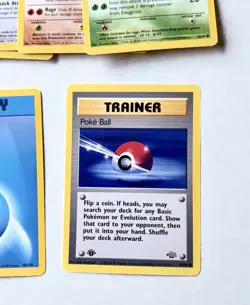 Vintage Pokemon Jungle Set Lot 16 Cards WotC 64 Era Includes Energy - Image 3