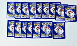 Vintage Pokemon Jungle Set Lot 16 Cards WotC 64 Era Includes Energy - Image 4