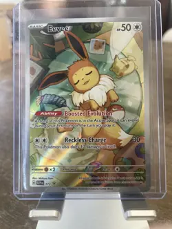 Pokemon TCG: Eevee 173 - SV Scarlet & Violet Promo Cards - NM - Image 1