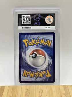 Pikachu 160/159 Pokemon Card Crown Zenith Graded Ace 10 Holo Perfect Subgrades! - Image 2