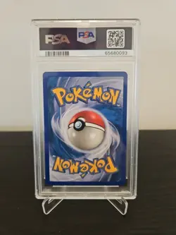 Pokemon Electabuzz Promo Reverse Holo Card #1 Best of Game Winner, WOTC PSA 9 - Image 2