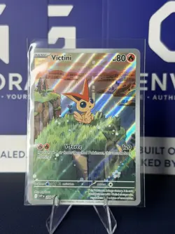 Victini SVP 208 Promo Holo Pokemon Card NM - Image 1