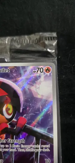 Charcadet Mega Evolution Phantasmal Flames Promo Card Pokemon Sealed - Image 4