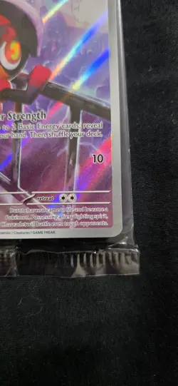 Charcadet Mega Evolution Phantasmal Flames Promo Card Pokemon Sealed - Image 5