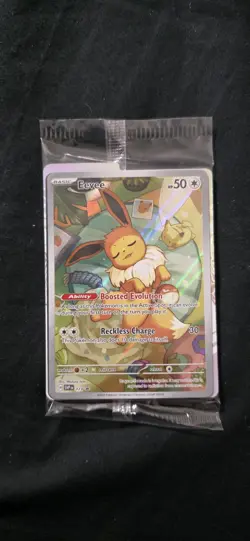 Pokemon TCG Eevee Black Star Promo 173 Prismatic Evolutions Sealed Card - Image 1