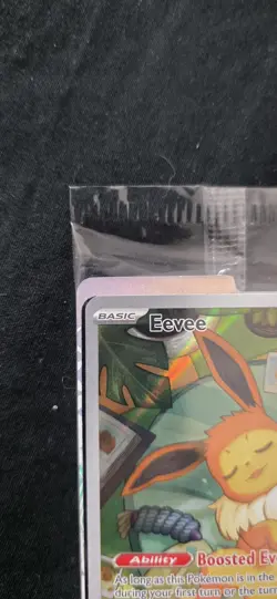 Pokemon TCG Eevee Black Star Promo 173 Prismatic Evolutions Sealed Card - Image 3