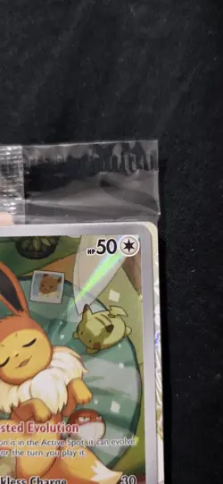 Pokemon TCG Eevee Black Star Promo 173 Prismatic Evolutions Sealed Card - Image 4