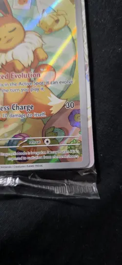 Pokemon TCG Eevee Black Star Promo 173 Prismatic Evolutions Sealed Card - Image 5