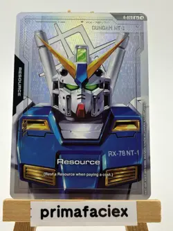 Gundam Card - Gundam NT-1 Resource - R-020 C+ - Image 1