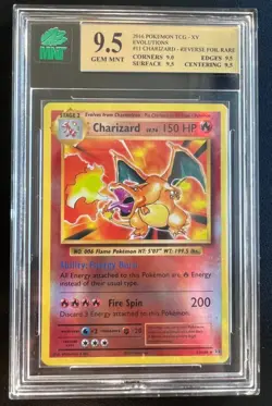 2016 Charizard XY Reverse Holo MNT 9.5 Gem Mint Pokemon TCG Rare Card ✅ - Image 1
