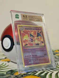 2016 Charizard XY Reverse Holo MNT 9.5 Gem Mint Pokemon TCG Rare Card ✅ - Image 3