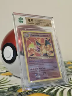 2016 Charizard XY Reverse Holo MNT 9.5 Gem Mint Pokemon TCG Rare Card ✅ - Image 4