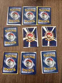 Vintage Pokemon Card Lot Nm Fossil English Japanese 1st Edition - Image 2