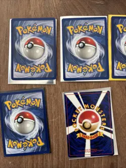 Vintage Pokemon Card Lot Nm Fossil English Japanese 1st Edition - Image 3