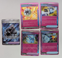 Pokemon ACE SPEC Cards Trainer Secret Box 163/167, Enriching Energy 191 & More - Image 1