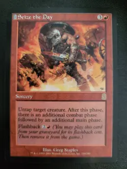 🔮Seize the Day - Odyssey - Magic The Gathering - MTG - Image 1