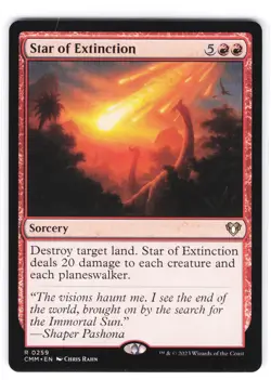 Commander Masters #259 Star of Extinction - Image 1