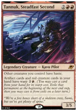 Edge of Eternities #162 Tannuk, Steadfast Second - Image 1