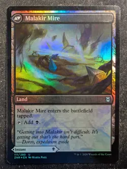 Malakir Rebirth / Malakir Mire - Foil - Zendikar Rising (MTG) - Image 2