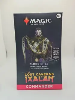 Wizards of the Coast MTG The Lost Caverns of Ixalan Commander Deck Set -4 Piece 195166230245 - Image 1