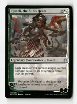 Huatli, the Sun's Heart War of the Spark Regular - Image 1