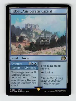 Jidoor, Aristocratic Capital*Foil* FINAL FANTASY 284 LP - Image 1