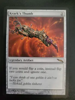 🔮Krark's Thumb - Mirrodin - Magic The Gathering - MTG - Image 1