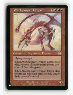 Magic: The Gathering Creature Worldgorger Dragon Regular - Image 1