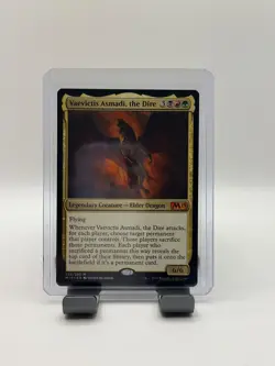 MTG, Vaevictis Asmadi, the Dire LP 225 $3 ORDER MIN Core Set 2019 Regular - Image 1
